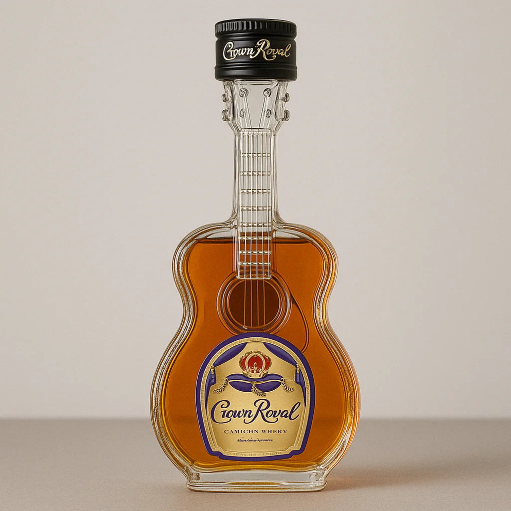 🎸Guitar Whiskey Bottle