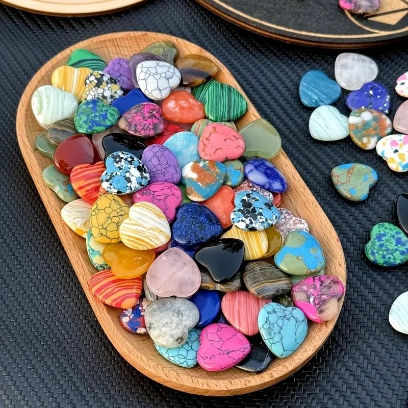 💖Valentine’s Day Special Heart-shaped Crystal (30PCS)