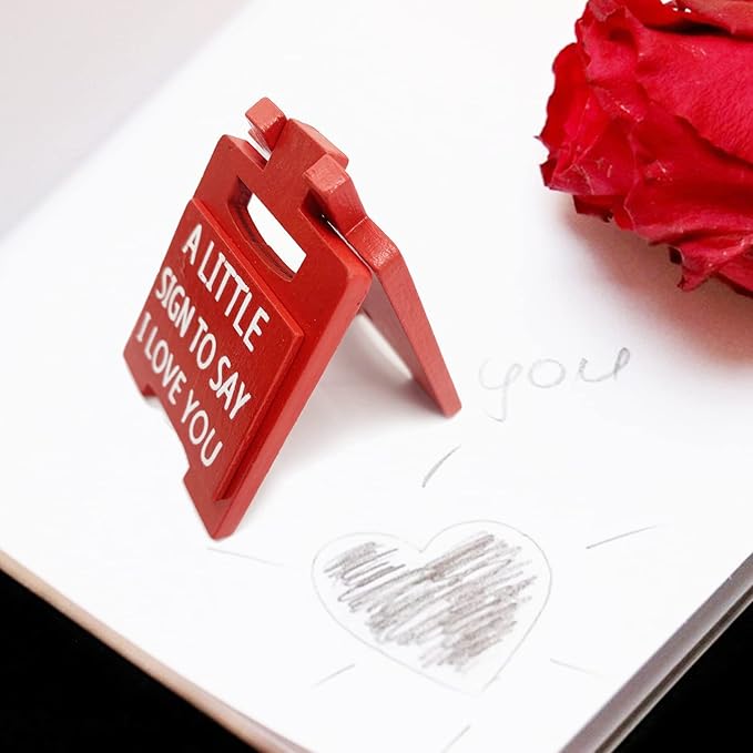 🔥Valentine's Day Deals - Romantic Mini Sign. A Little Sign to Say I Love You
