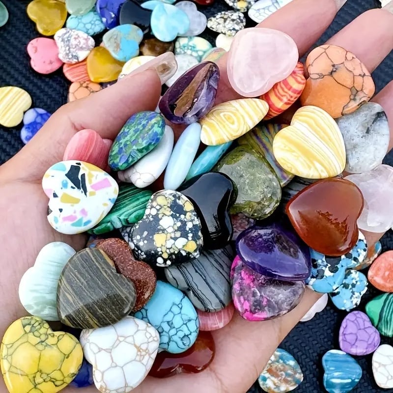 💖Valentine’s Day Special Heart-shaped Crystal (30PCS)