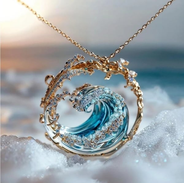 🔥Hot Sale 49% OFF - Ocean's Oath Jewelry Set