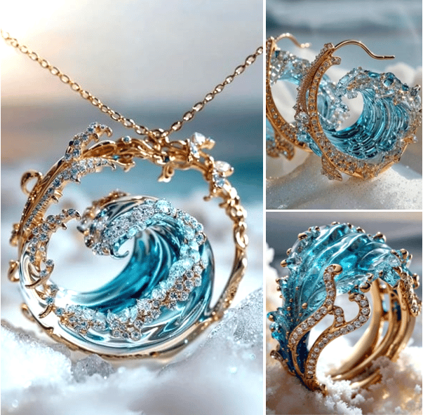 🔥Hot Sale 49% OFF - Ocean's Oath Jewelry Set