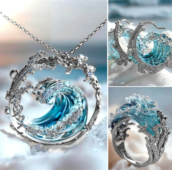 🔥Hot Sale 49% OFF - Ocean's Oath Jewelry Set
