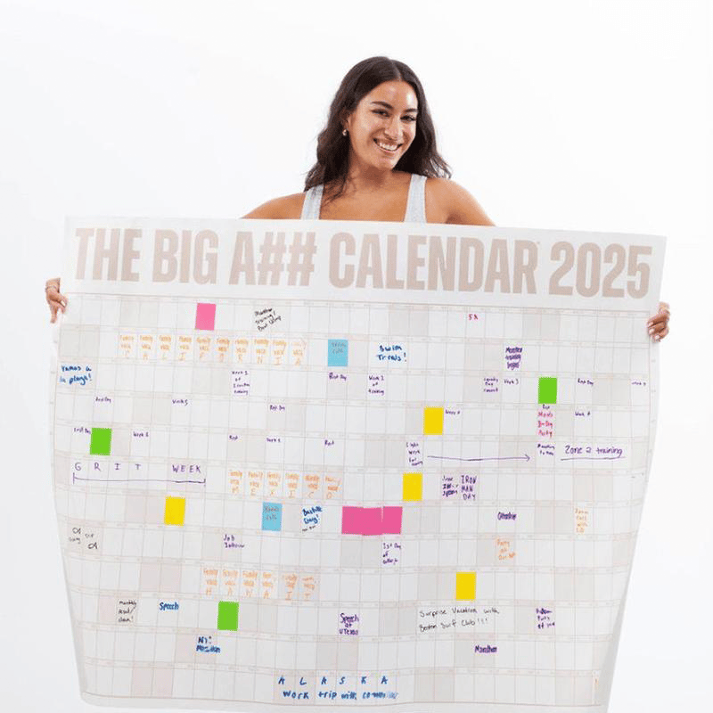 🎁Hot sales 49% OFF🔥The Big A## Calendar 2025 | Dry Erase