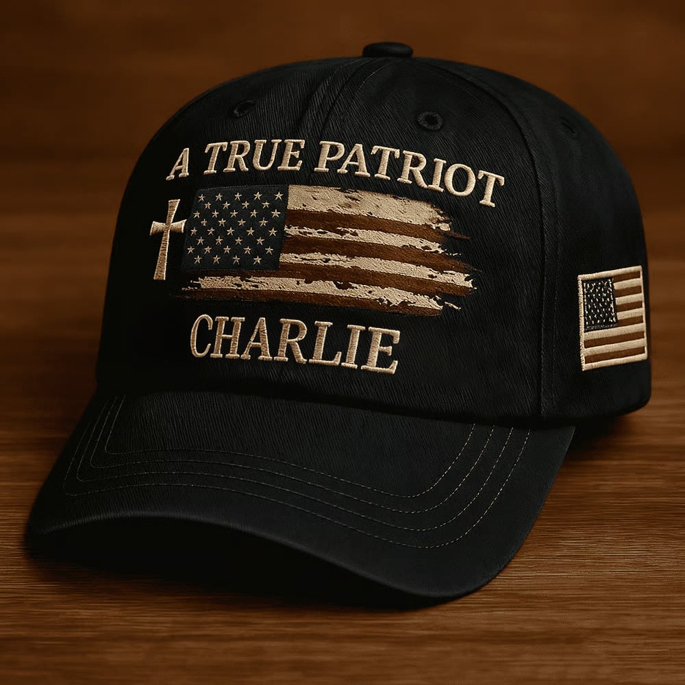 🕯️In Memory of A True Patriot - Commemorative Cap
