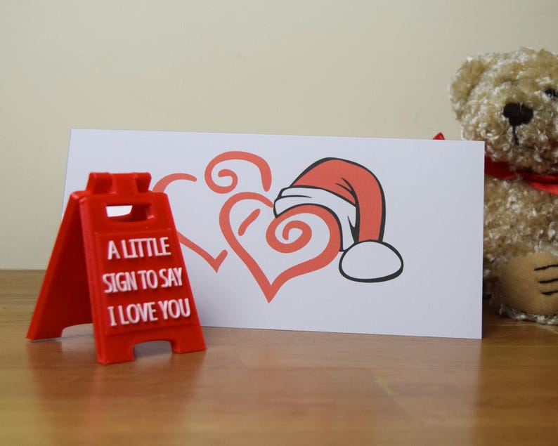 🔥Valentine's Day Deals - Romantic Mini Sign. A Little Sign to Say I Love You