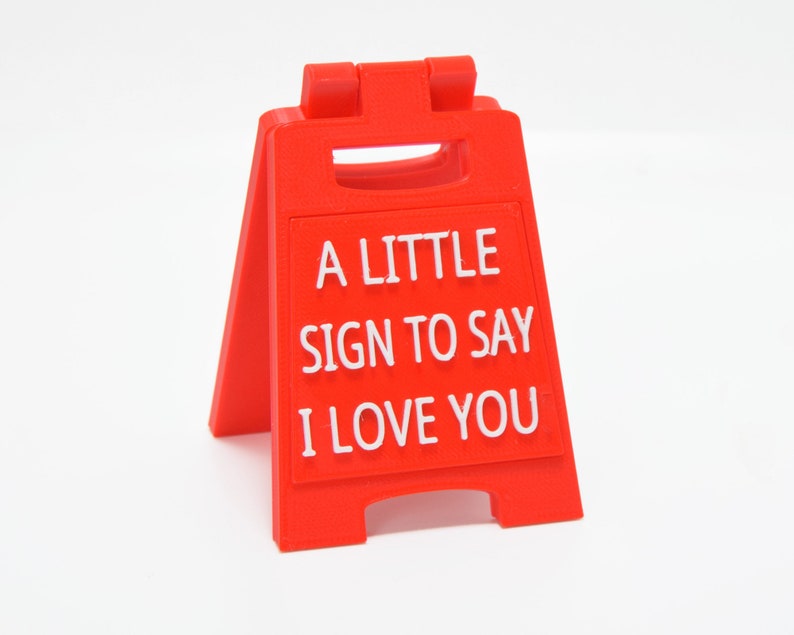 🔥Valentine's Day Deals - Romantic Mini Sign. A Little Sign to Say I Love You