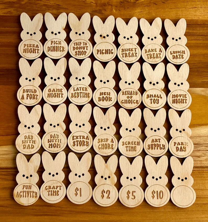 Easter Bonus Tokens