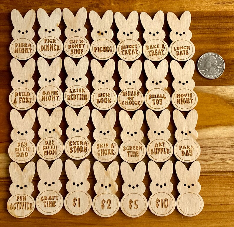 Easter Bonus Tokens