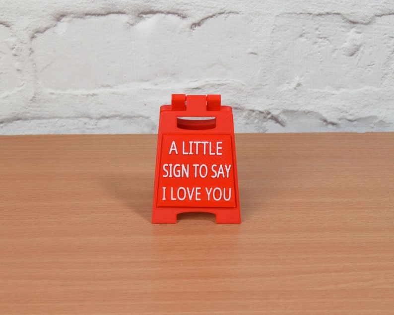 🔥Valentine's Day Deals - Romantic Mini Sign. A Little Sign to Say I Love You