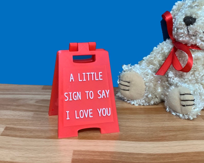 🔥Valentine's Day Deals - Romantic Mini Sign. A Little Sign to Say I Love You