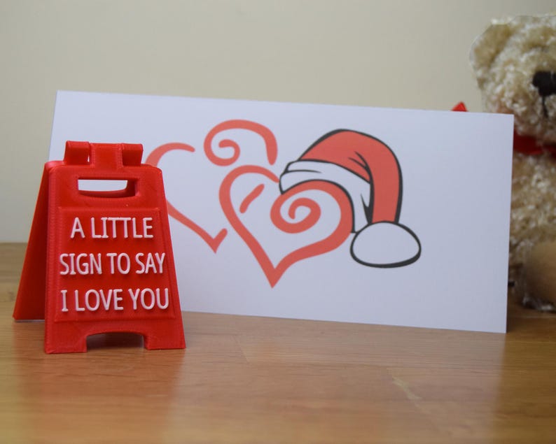 🔥Valentine's Day Deals - Romantic Mini Sign. A Little Sign to Say I Love You