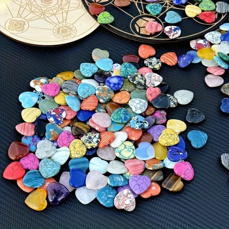 💖Valentine’s Day Special Heart-shaped Crystal (30PCS)