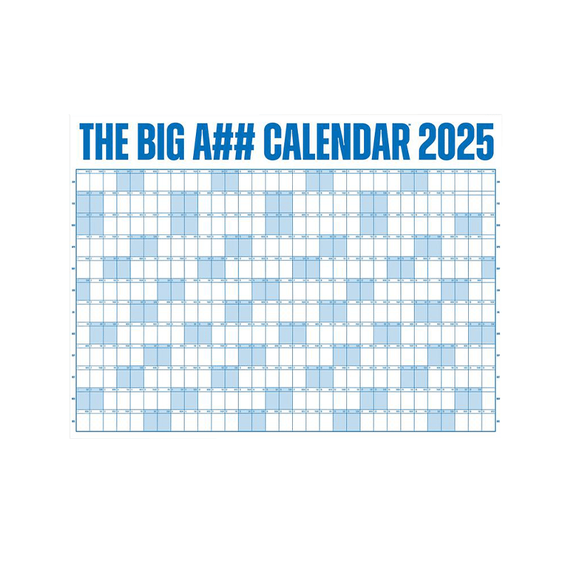 🎁Hot sales 49% OFF🔥The Big A## Calendar 2025 | Dry Erase