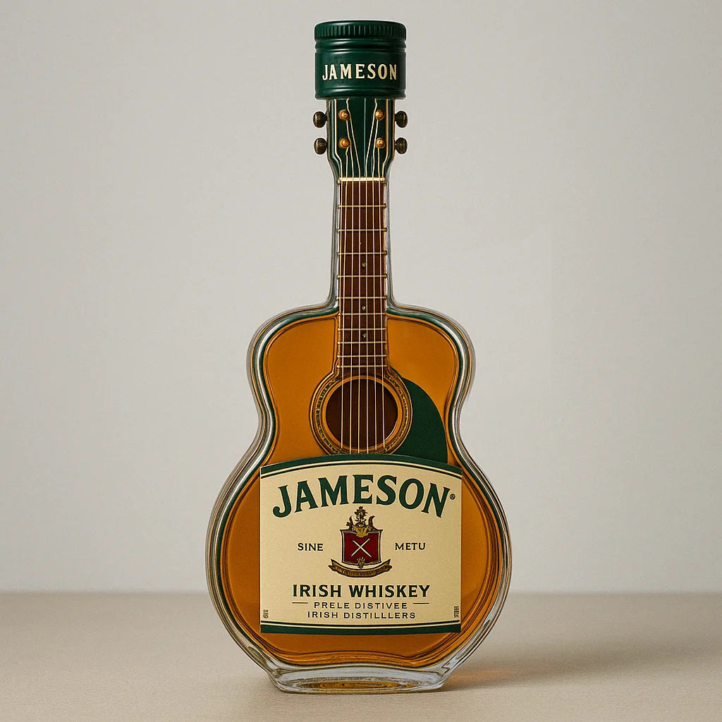 🎸Guitar Whiskey Bottle