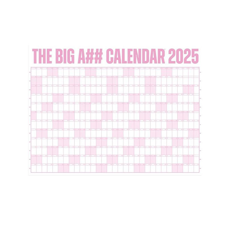 🎁Hot sales 49% OFF🔥The Big A## Calendar 2025 | Dry Erase