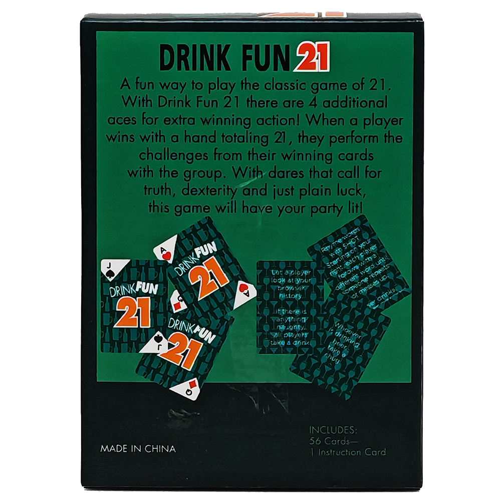 DRUNK DESIRES CARD GAME