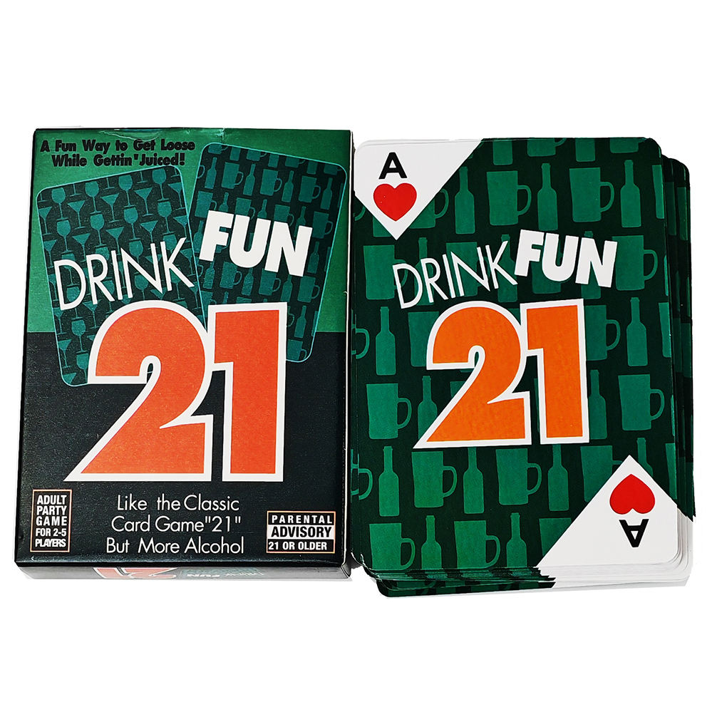 DRUNK DESIRES CARD GAME