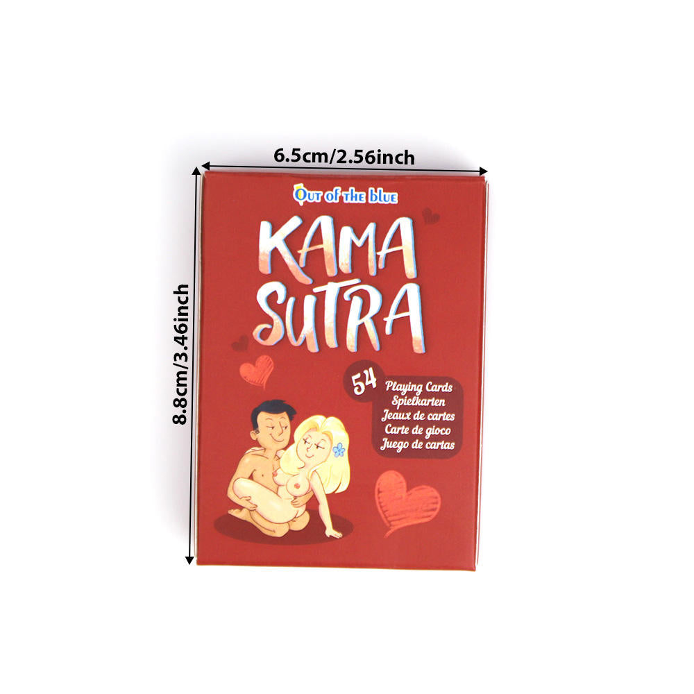 Kama Sutra Love Classic Game Adult Sex Playing Card