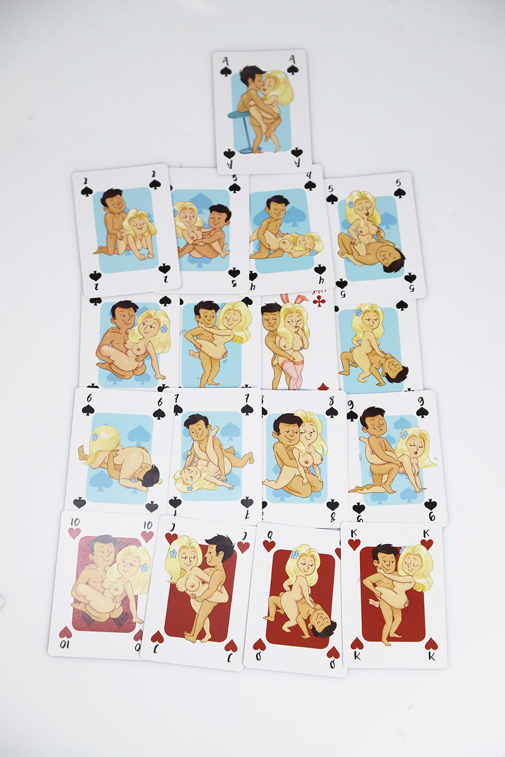 Kama Sutra Love Classic Game Adult Sex Playing Card