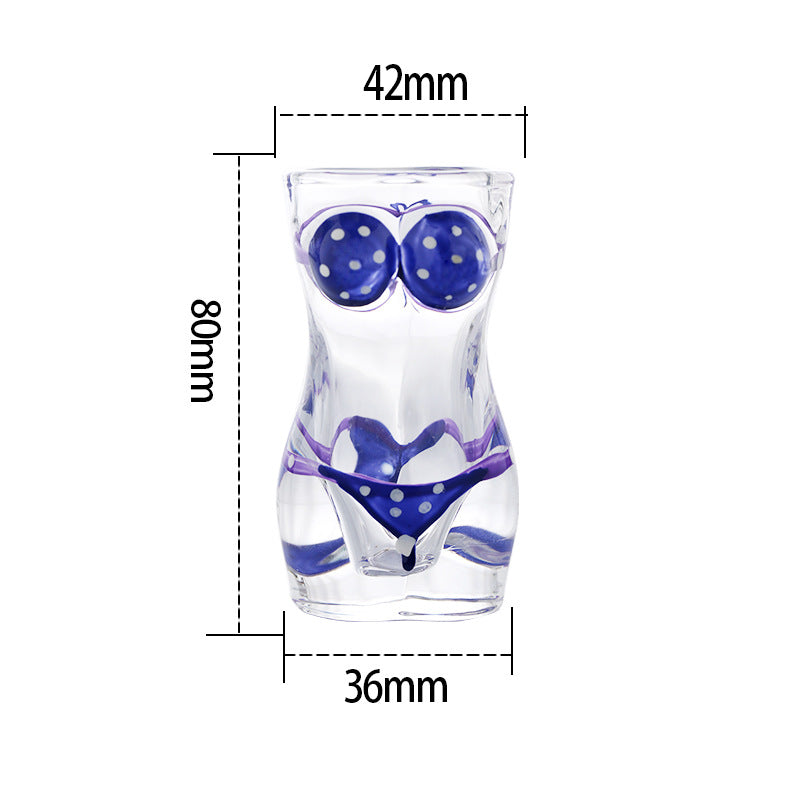 👙Funny Bikini Wine Glass Set