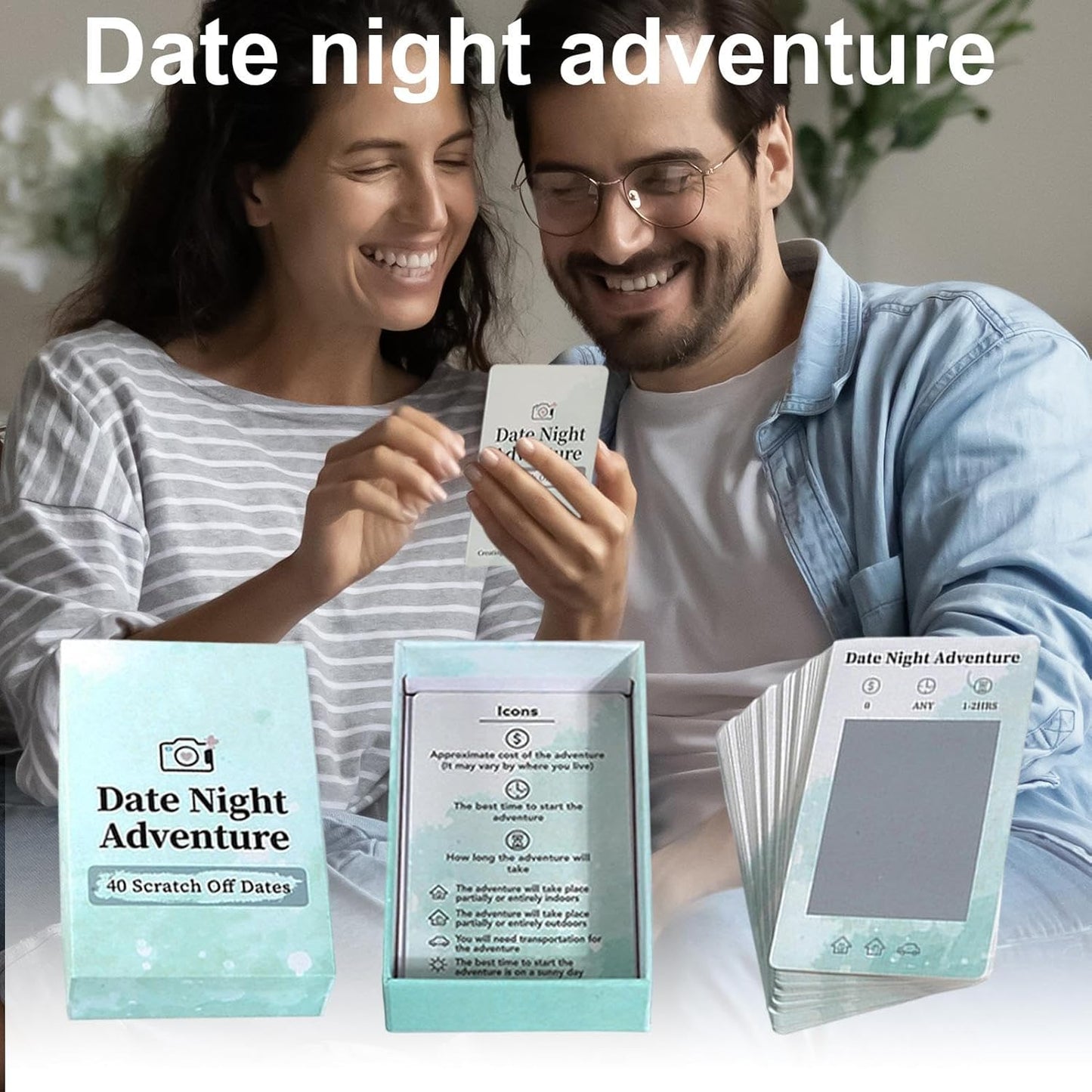 💏 Fun & Adventurous Date Night Cards