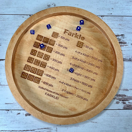 Farkle Dice Tray