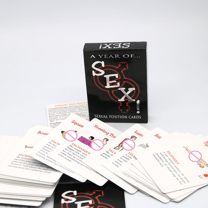 Sex position cards games for adults