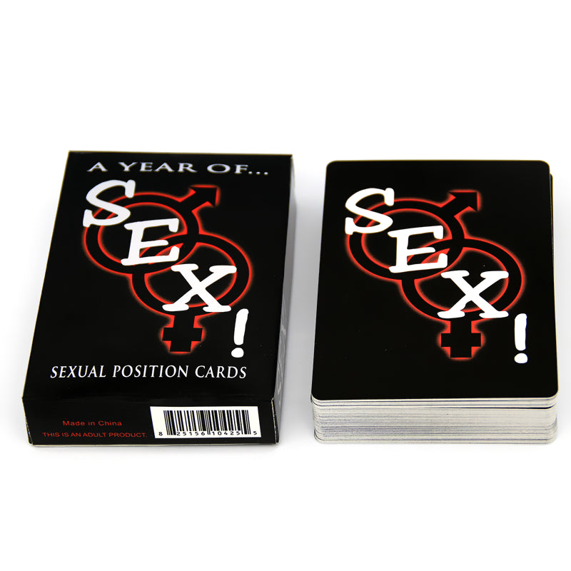 Sex position cards games for adults