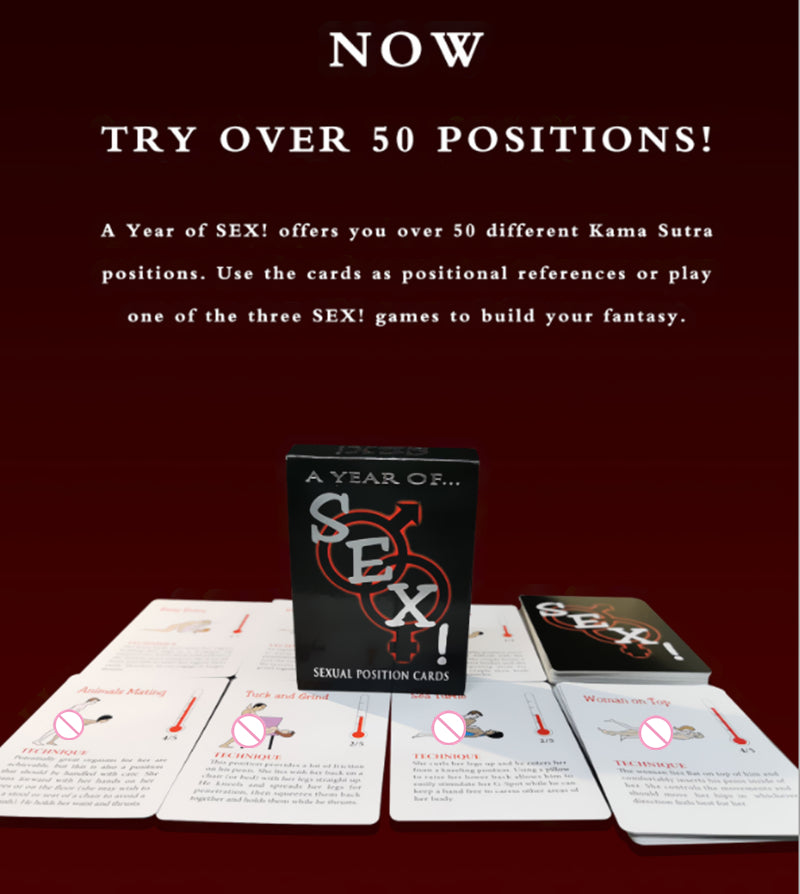 Sex position cards games for adults