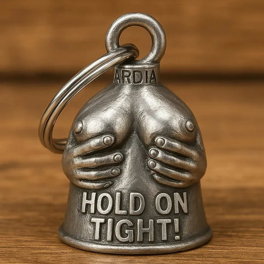 Funny Motorcycle Guardian Bell
