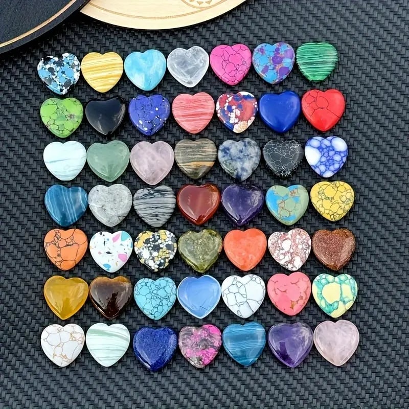 💖Valentine’s Day Special  Heart-shaped Crystal (30PCS)