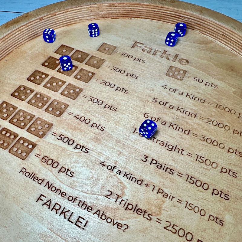 Farkle Dice Tray