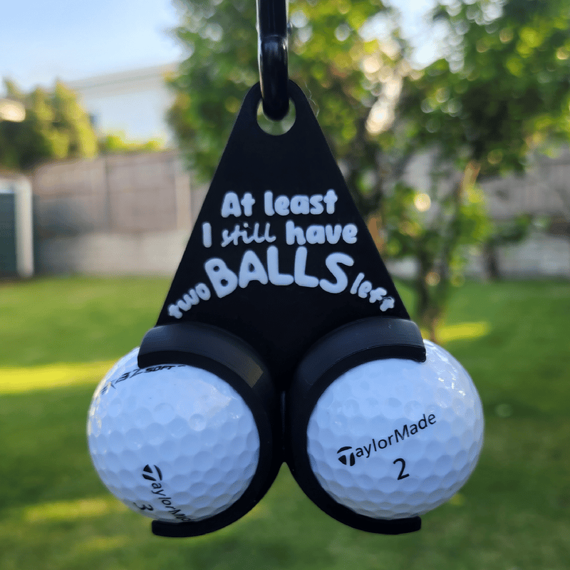 3D Printed Funny Golf Ball Holder - Funny Golf Gifts