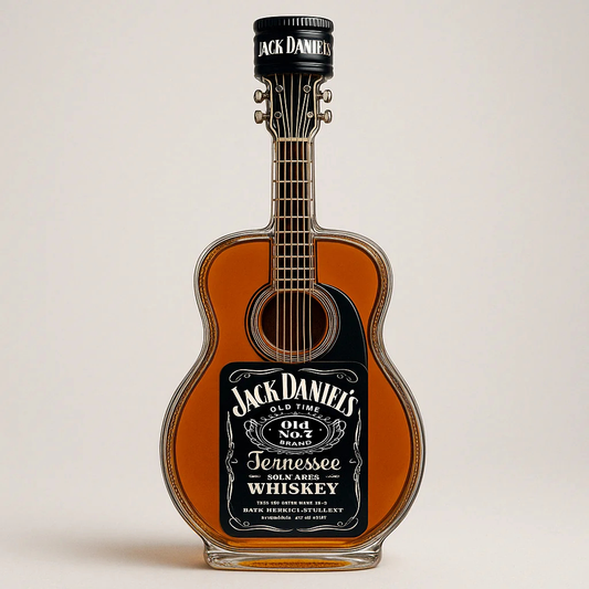 🎸Guitar Whiskey Bottle
