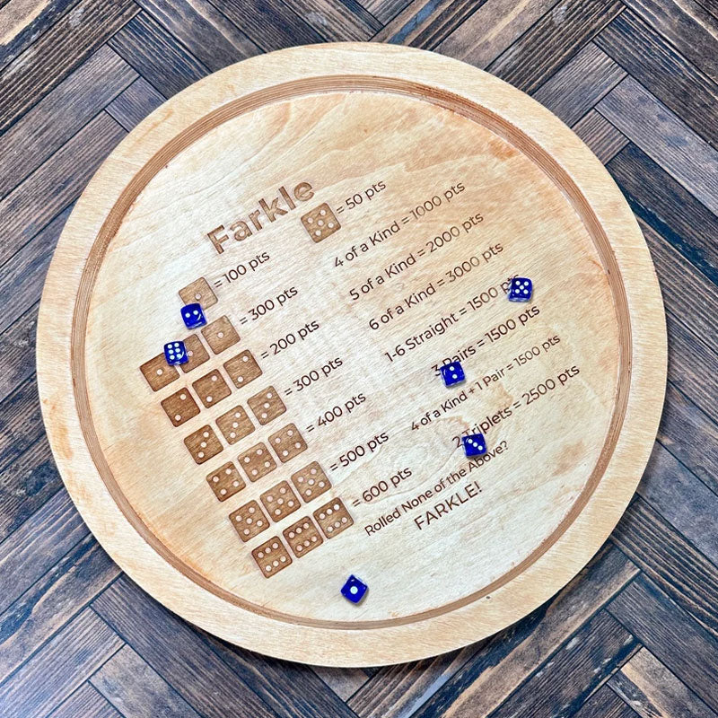 Farkle Dice Tray