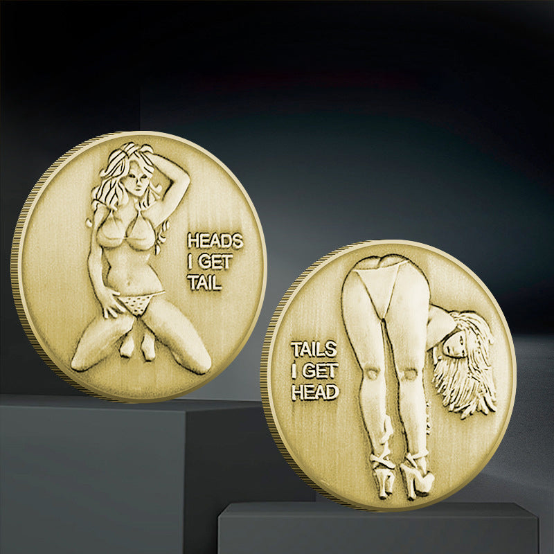 Funny Heads and Tails Coins