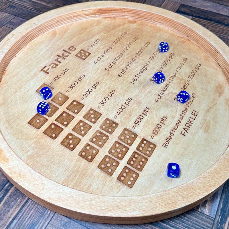 Farkle Dice Tray