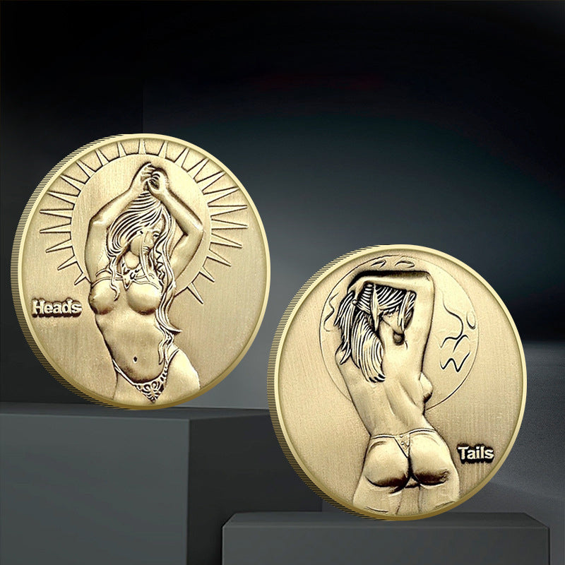 Funny Heads and Tails Coins