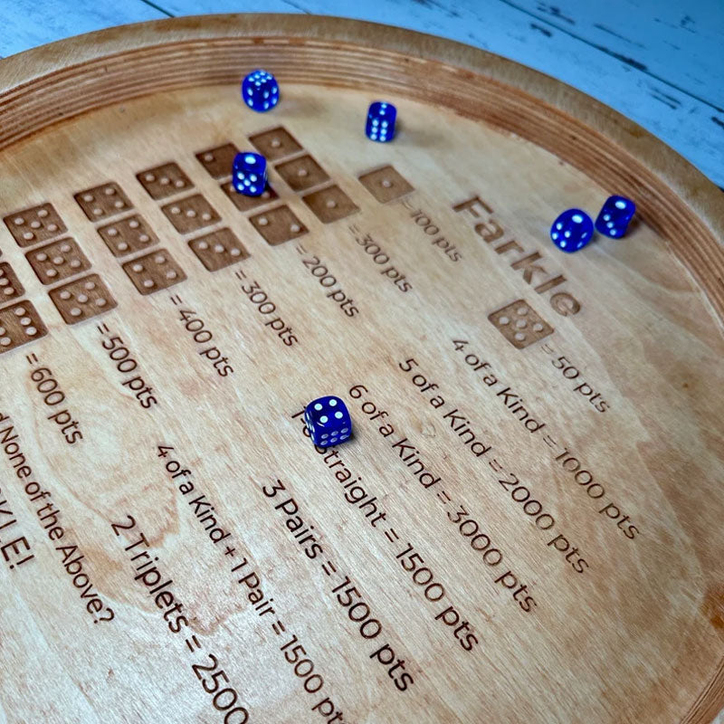 Farkle Dice Tray