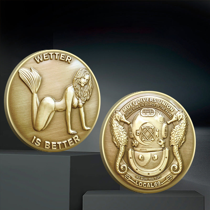 Funny Heads and Tails Coins