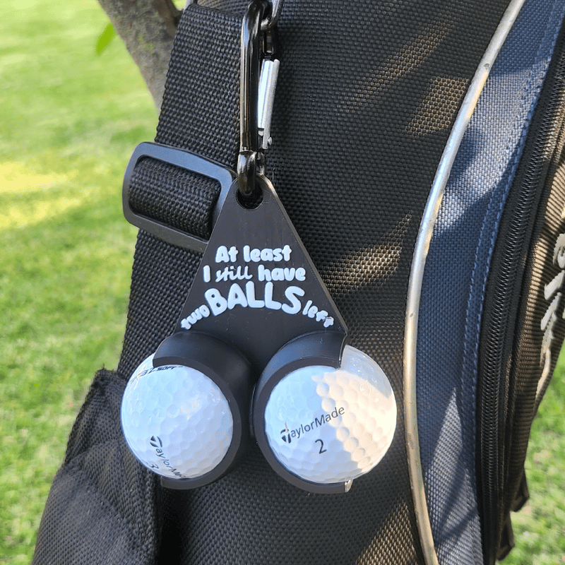 3D Printed Funny Golf Ball Holder - Funny Golf Gifts