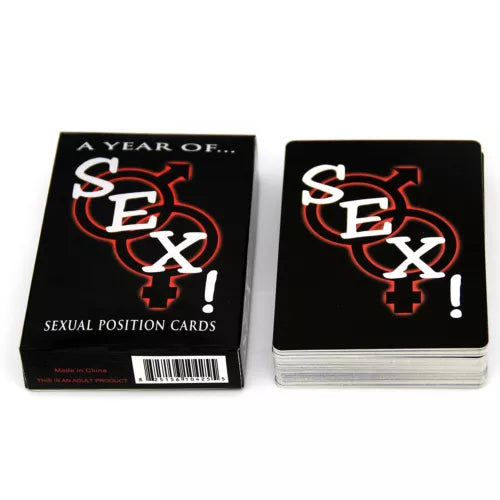 Adult Couple Game Sex Cards