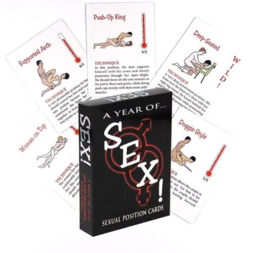 Adult Couple Game Sex Cards