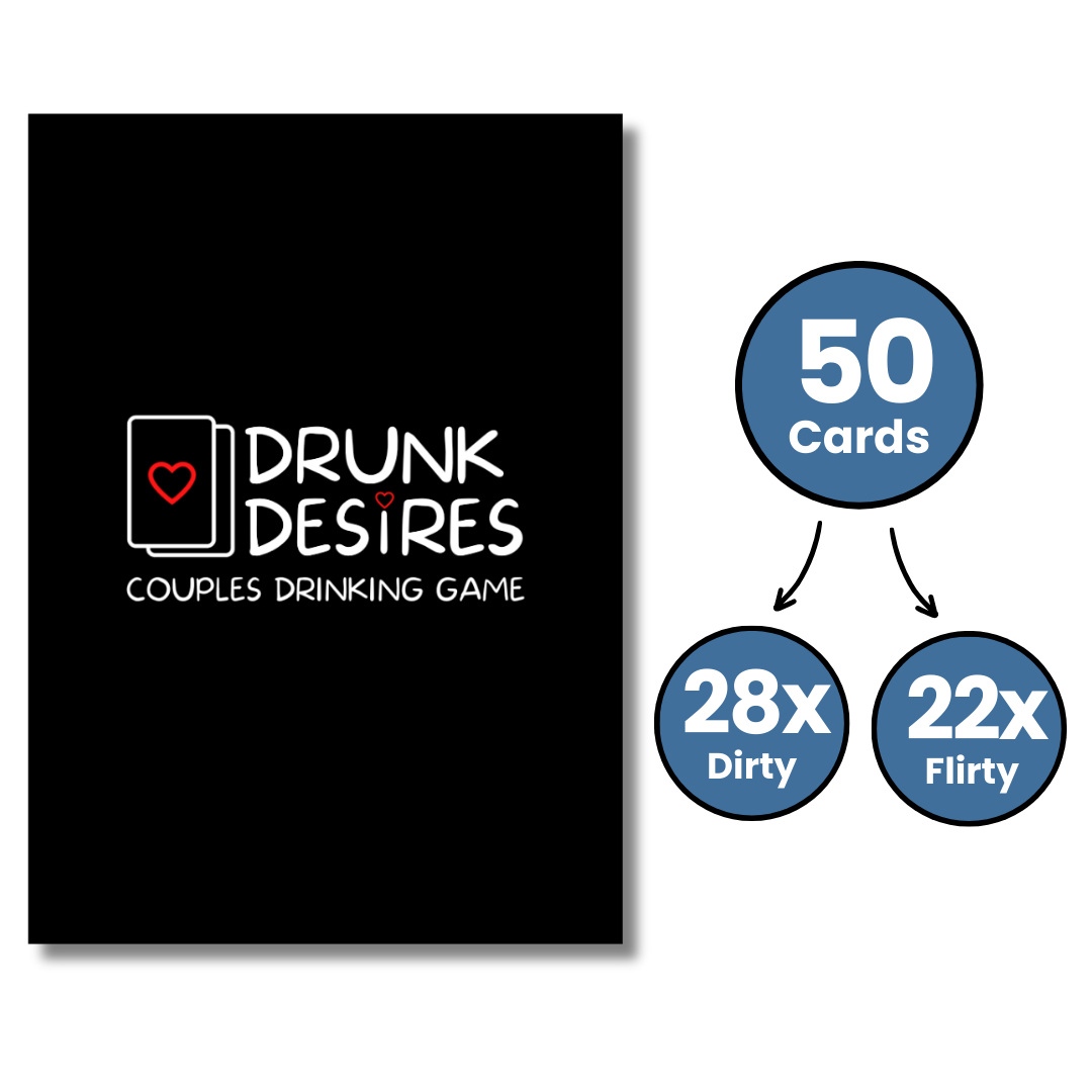 DRUNK DESIRES CARD GAME