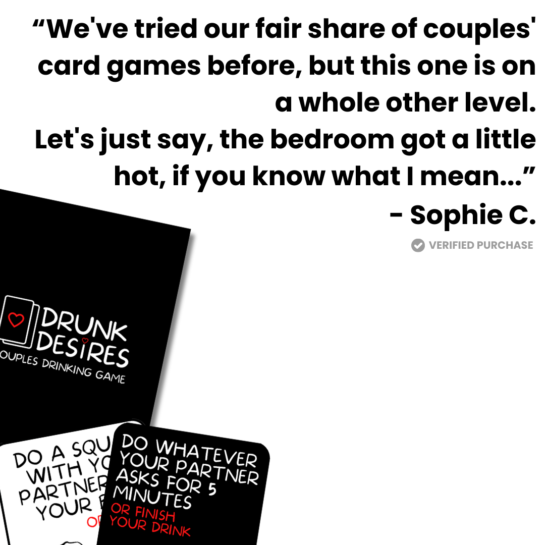 DRUNK DESIRES CARD GAME