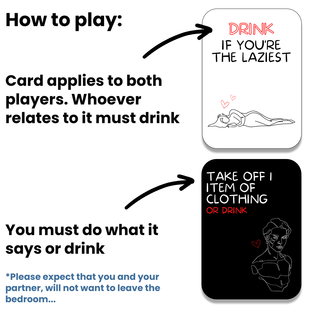 DRUNK DESIRES CARD GAME