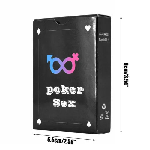 Adult Couples Poker Game Poker Bedroom Night Fun Games