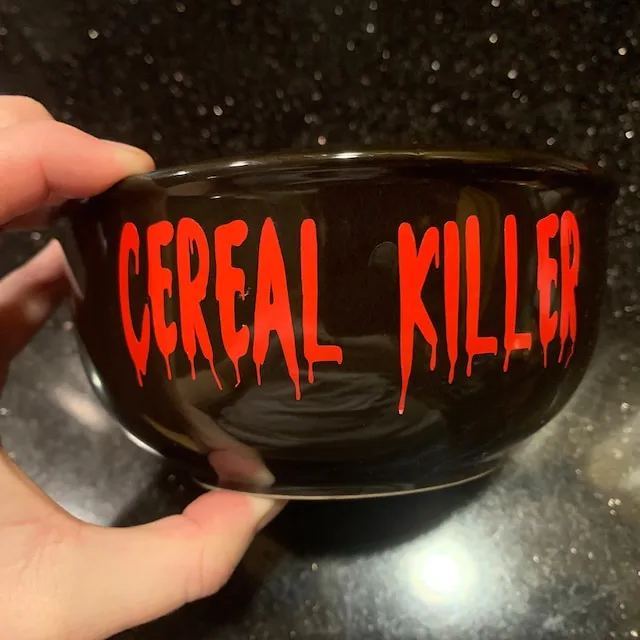 🔪Cereal Killer bowl