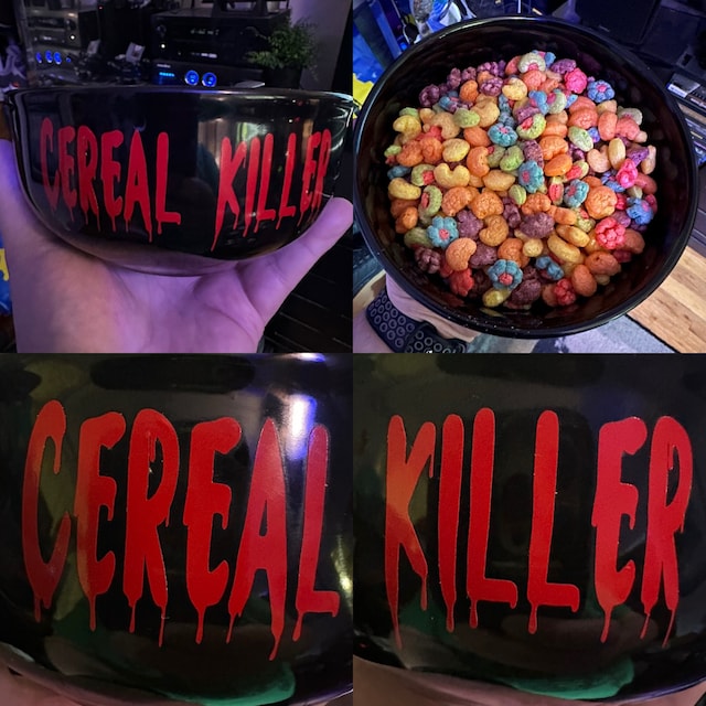 🔪Cereal Killer bowl